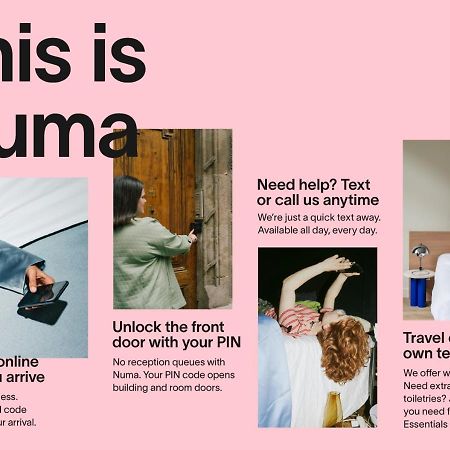 Numa Barcelona Colmena Διαμέρισμα Εξωτερικό φωτογραφία