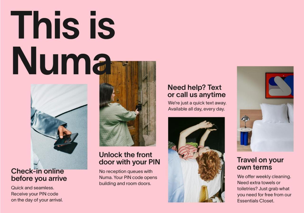 Numa Barcelona Colmena Διαμέρισμα Εξωτερικό φωτογραφία